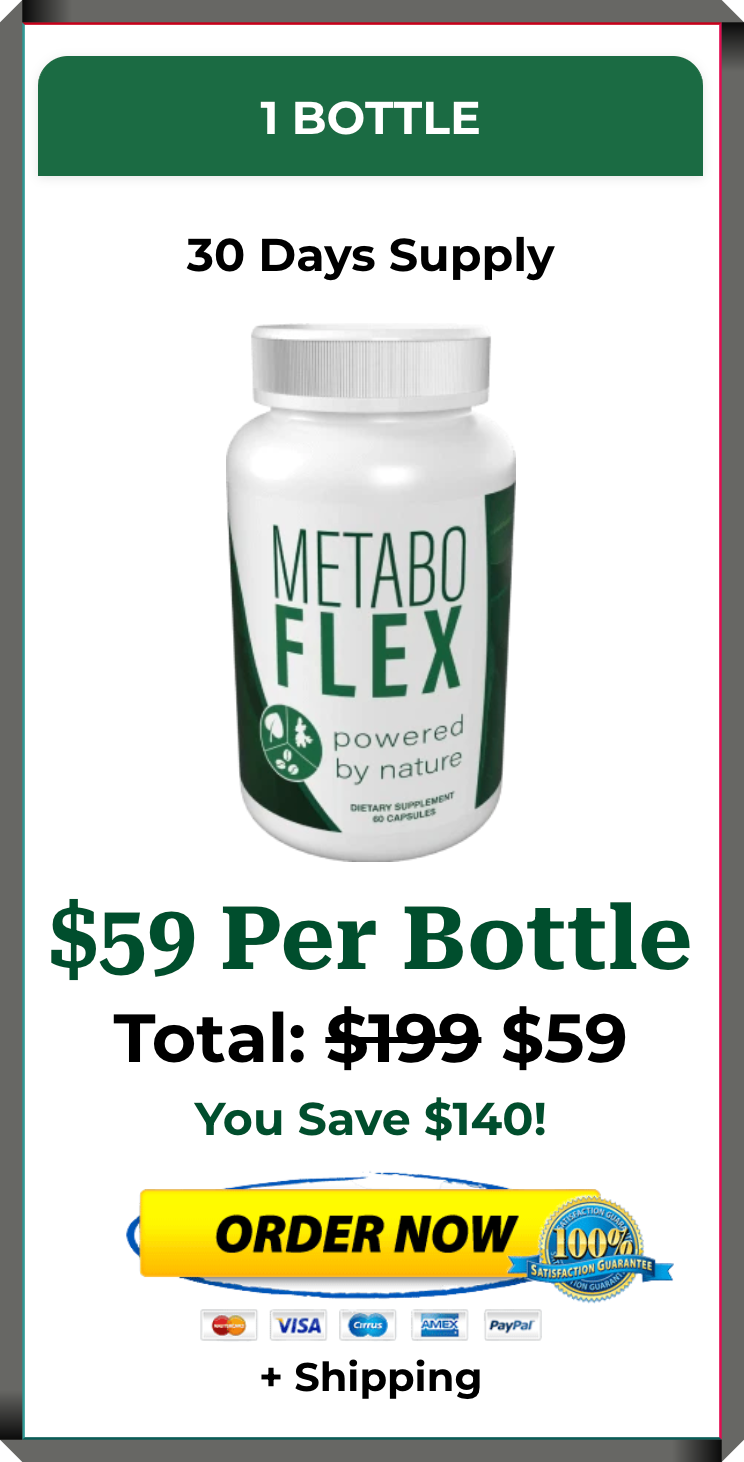 Metabo Flex™ - 1 Bottle