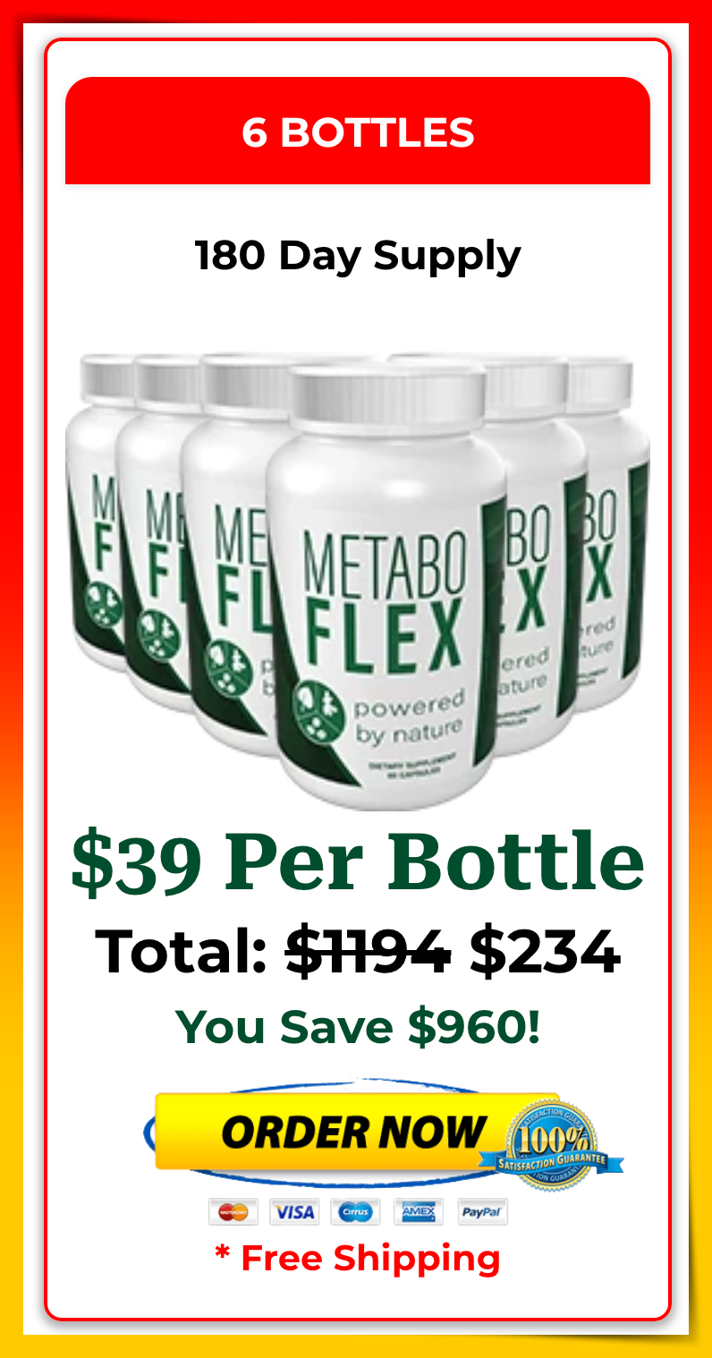Metabo Flex™ - 3 Bottle