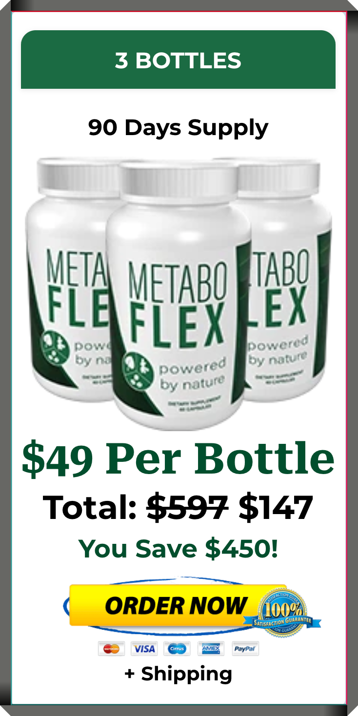 Metabo Flex™ - 6 Bottle